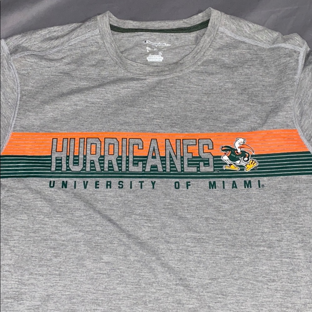 Champion Hurricanes Tee